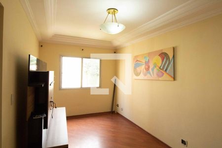 Sala de apartamento para alugar com 2 quartos, 87m² em Vila Cláudia, São Paulo