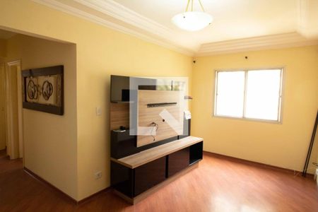 Sala de apartamento para alugar com 2 quartos, 87m² em Vila Cláudia, São Paulo