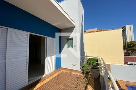 Casa de condomínio para alugar com 250m², 3 quartos e 3 vagasVista da Varanda da Suíte 2
