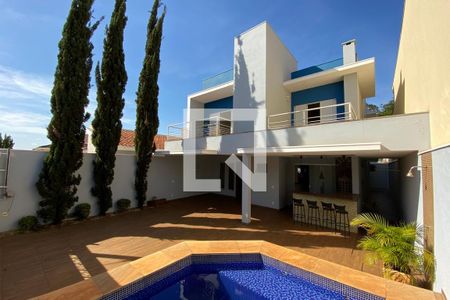 Fachada de casa de condomínio para alugar com 3 quartos, 250m² em Nova Aliança, Ribeirão Preto