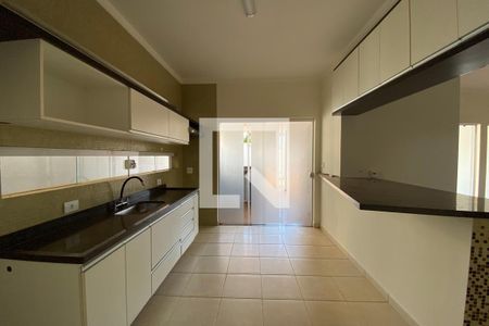 Cozinha de casa de condomínio para alugar com 3 quartos, 250m² em Nova Aliança, Ribeirão Preto