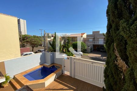 Vista da Varanda da Suíte 2 de casa de condomínio para alugar com 3 quartos, 250m² em Nova Aliança, Ribeirão Preto