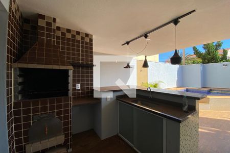 Casa de condomínio para alugar com 250m², 3 quartos e 3 vagasÁrea gourmet