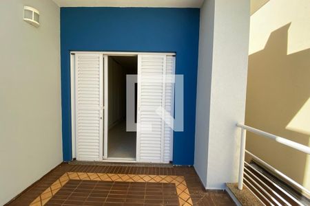Varanda Suite 1 de casa de condomínio para alugar com 3 quartos, 250m² em Nova Aliança, Ribeirão Preto