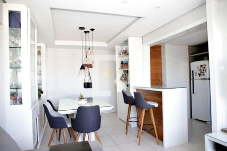 Sala de apartamento para alugar com 2 quartos, 68m² em São Geraldo, Porto Alegre