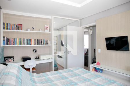 Quarto 1 Suíte de apartamento para alugar com 2 quartos, 68m² em São Geraldo, Porto Alegre