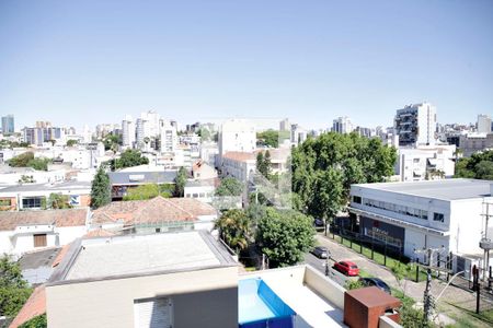 Sala Vista de apartamento à venda com 2 quartos, 68m² em São Geraldo, Porto Alegre