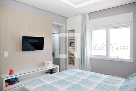 Quarto 1 Suíte de apartamento para alugar com 2 quartos, 68m² em São Geraldo, Porto Alegre