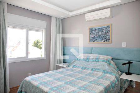 Quarto 1 Suíte de apartamento para alugar com 2 quartos, 68m² em São Geraldo, Porto Alegre