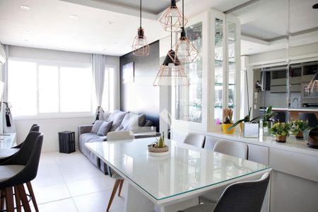 Sala de apartamento para alugar com 2 quartos, 68m² em São Geraldo, Porto Alegre