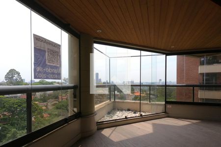 Apartamento para alugar com 300m², 3 quartos e 5 vagasVaranda da Sala