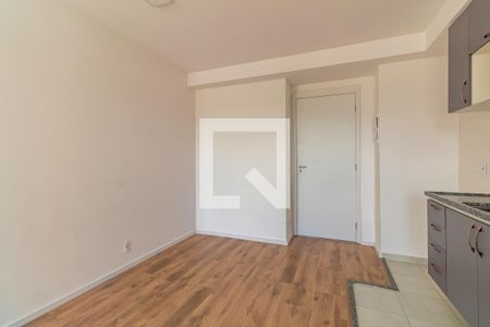 Sala e Cozinha de apartamento para alugar com 2 quartos, 40m² em Vila São João, Guarulhos