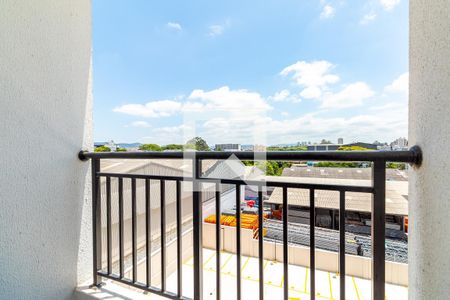 Varanda da Sala de apartamento para alugar com 2 quartos, 40m² em Vila São João, Guarulhos