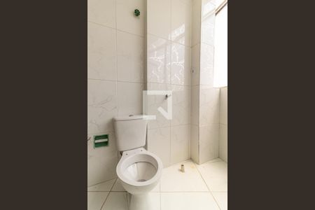 Banheiro de kitnet/studio à venda com 1 quarto, 27m² em Santa Efigênia, São Paulo