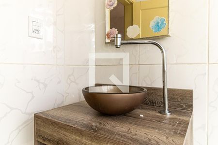 Banheiro - Torneira de kitnet/studio à venda com 1 quarto, 27m² em Santa Efigênia, São Paulo