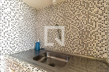 Studio à venda com 27m², 1 quarto e sem vaga Studio à venda com 27m², 1 quarto e sem vagaCozinha - Torneira