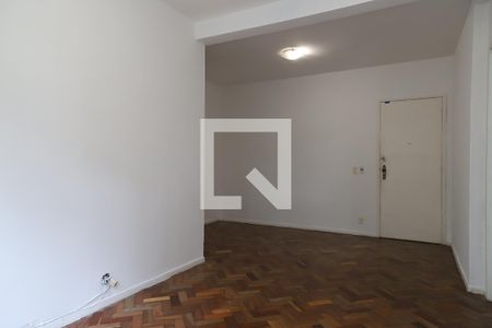 Sala de apartamento para alugar com 2 quartos, 58m² em Barra da Tijuca, Rio de Janeiro