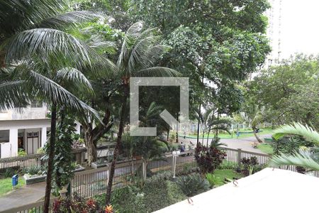 Vista da sala  de apartamento para alugar com 2 quartos, 58m² em Barra da Tijuca, Rio de Janeiro