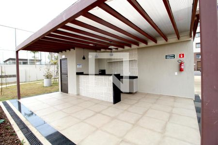 Apartamento para alugar com 44m², 2 quartos e 1 vagaÁrea comum - Churrasqueira