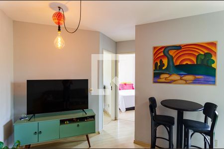 Sala de apartamento à venda com 2 quartos, 54m² em Vila Santa Catarina, São Paulo