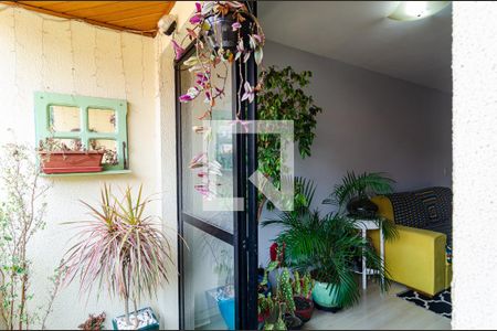 Varanda de apartamento à venda com 2 quartos, 54m² em Vila Santa Catarina, São Paulo