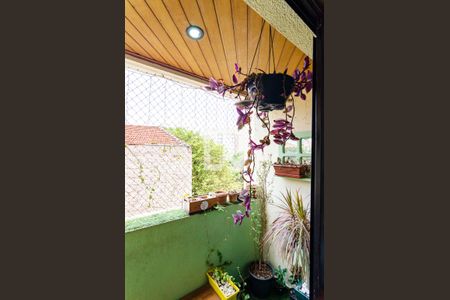 Varanda de apartamento à venda com 2 quartos, 54m² em Vila Santa Catarina, São Paulo