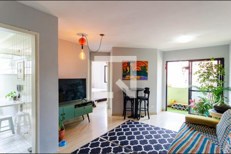 Sala de apartamento à venda com 2 quartos, 54m² em Vila Santa Catarina, São Paulo
