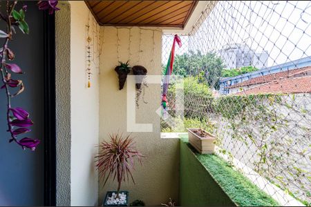 Varanda de apartamento à venda com 2 quartos, 54m² em Vila Santa Catarina, São Paulo