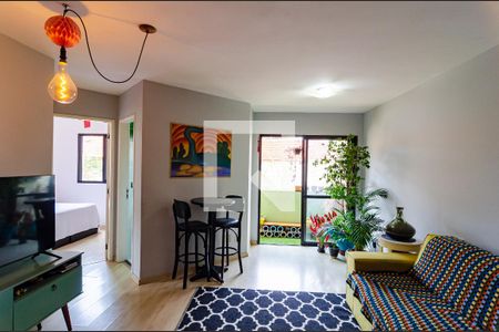 Sala de apartamento à venda com 2 quartos, 54m² em Vila Santa Catarina, São Paulo