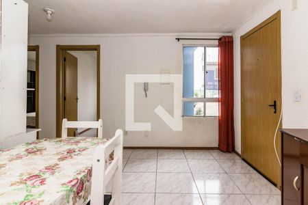 Sala de apartamento para alugar com 2 quartos, 51m² em São José, Porto Alegre