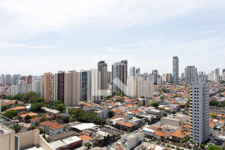 Vista da Varanda da Sala de casa de condomínio para alugar com 2 quartos, 75m² em Vila Gomes Cardim, São Paulo