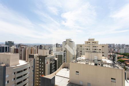 Vista da Varanda da Sala de casa de condomínio para alugar com 2 quartos, 75m² em Vila Gomes Cardim, São Paulo