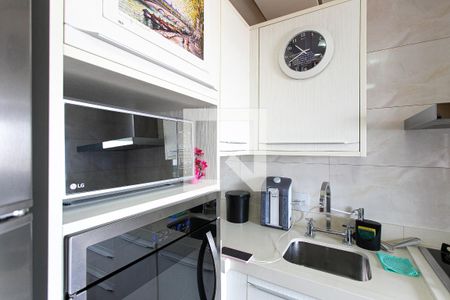 Casa de condomínio para alugar com 75m², 2 quartos e 1 vagaCozinha