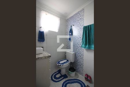 Banheiro Social de apartamento para alugar com 2 quartos, 56m² em Santa Terezinha, São Bernardo do Campo