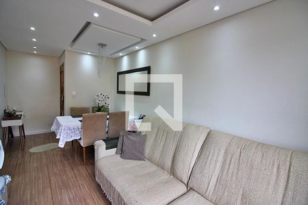 Sala  de apartamento para alugar com 2 quartos, 56m² em Santa Terezinha, São Bernardo do Campo