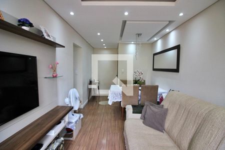 Sala  de apartamento para alugar com 2 quartos, 56m² em Santa Terezinha, São Bernardo do Campo