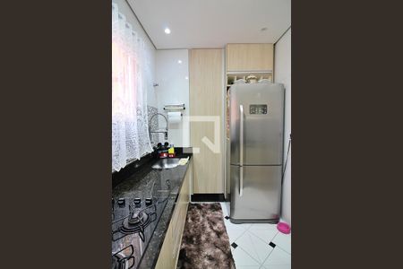 Cozinha de apartamento para alugar com 2 quartos, 56m² em Santa Terezinha, São Bernardo do Campo