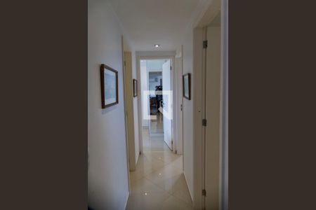 Corredor  de apartamento para alugar com 3 quartos, 75m² em Barra da Tijuca, Rio de Janeiro