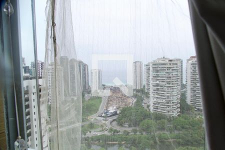 Sala de apartamento para alugar com 3 quartos, 75m² em Barra da Tijuca, Rio de Janeiro