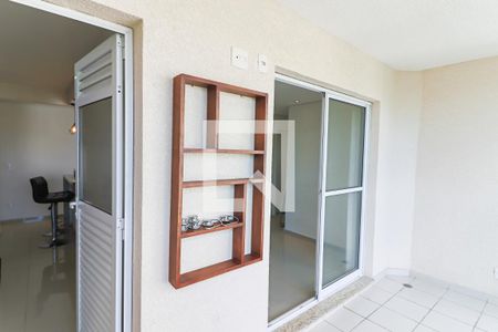 Varanda Gourmet de apartamento para alugar com 3 quartos, 83m² em Jardim das Vertentes, São Paulo