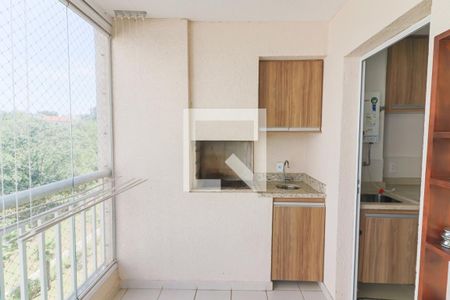 Varanda Gourmet de apartamento para alugar com 3 quartos, 83m² em Jardim das Vertentes, São Paulo