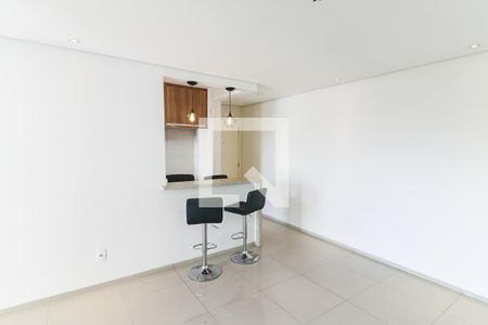 Sala de apartamento para alugar com 3 quartos, 83m² em Jardim das Vertentes, São Paulo