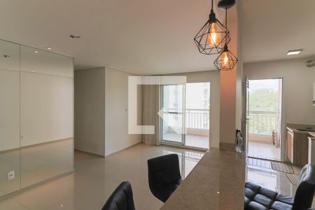 Sala de apartamento para alugar com 3 quartos, 83m² em Jardim das Vertentes, São Paulo