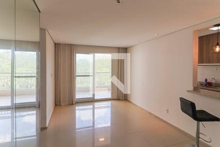 Sala de apartamento para alugar com 3 quartos, 83m² em Jardim das Vertentes, São Paulo