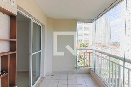 Varanda Gourmet de apartamento para alugar com 3 quartos, 83m² em Jardim das Vertentes, São Paulo