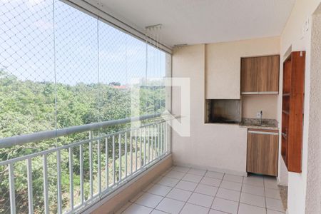 Varanda Gourmet de apartamento para alugar com 3 quartos, 83m² em Jardim das Vertentes, São Paulo