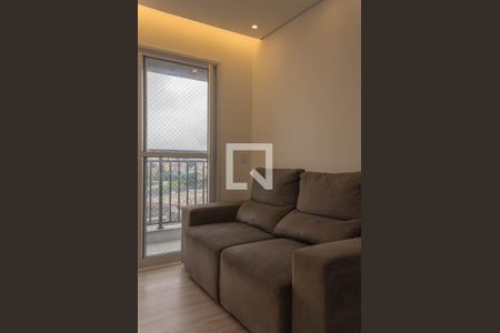 Sala de apartamento para alugar com 2 quartos, 48m² em Centro, São Bernardo do Campo
