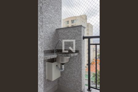 Varanda de apartamento para alugar com 2 quartos, 48m² em Centro, São Bernardo do Campo