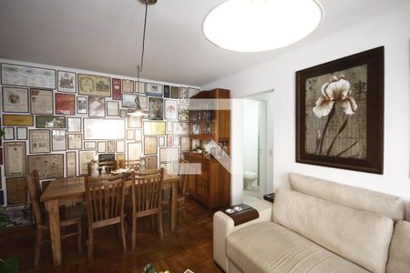 Sala de apartamento à venda com 3 quartos, 100m² em Vila Mariana, São Paulo