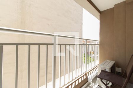 Apartamento para alugar com 27m², 1 quarto e sem vagaVaranda